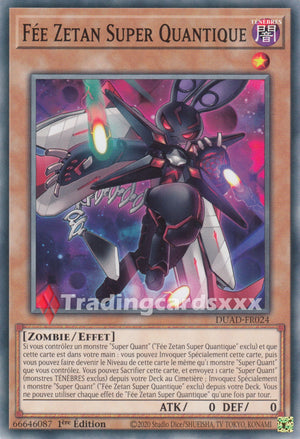 Yu-Gi-Oh! Fée Zetan Super Quantique : C DUAD-FR024