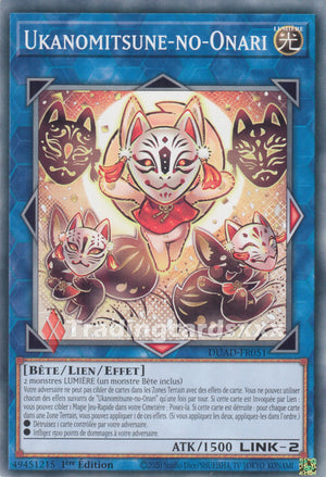 Yu-Gi-Oh! Ukanomitsune-no-Onari : C DUAD-FR051