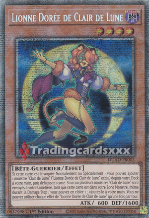 Yu-Gi-Oh! Lionne Dorée de Clair de Lune : STAR DUAD-FR005