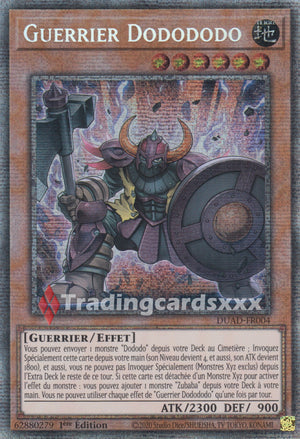 Yu-Gi-Oh! Guerrier Dodododo : STAR DUAD-FR004
