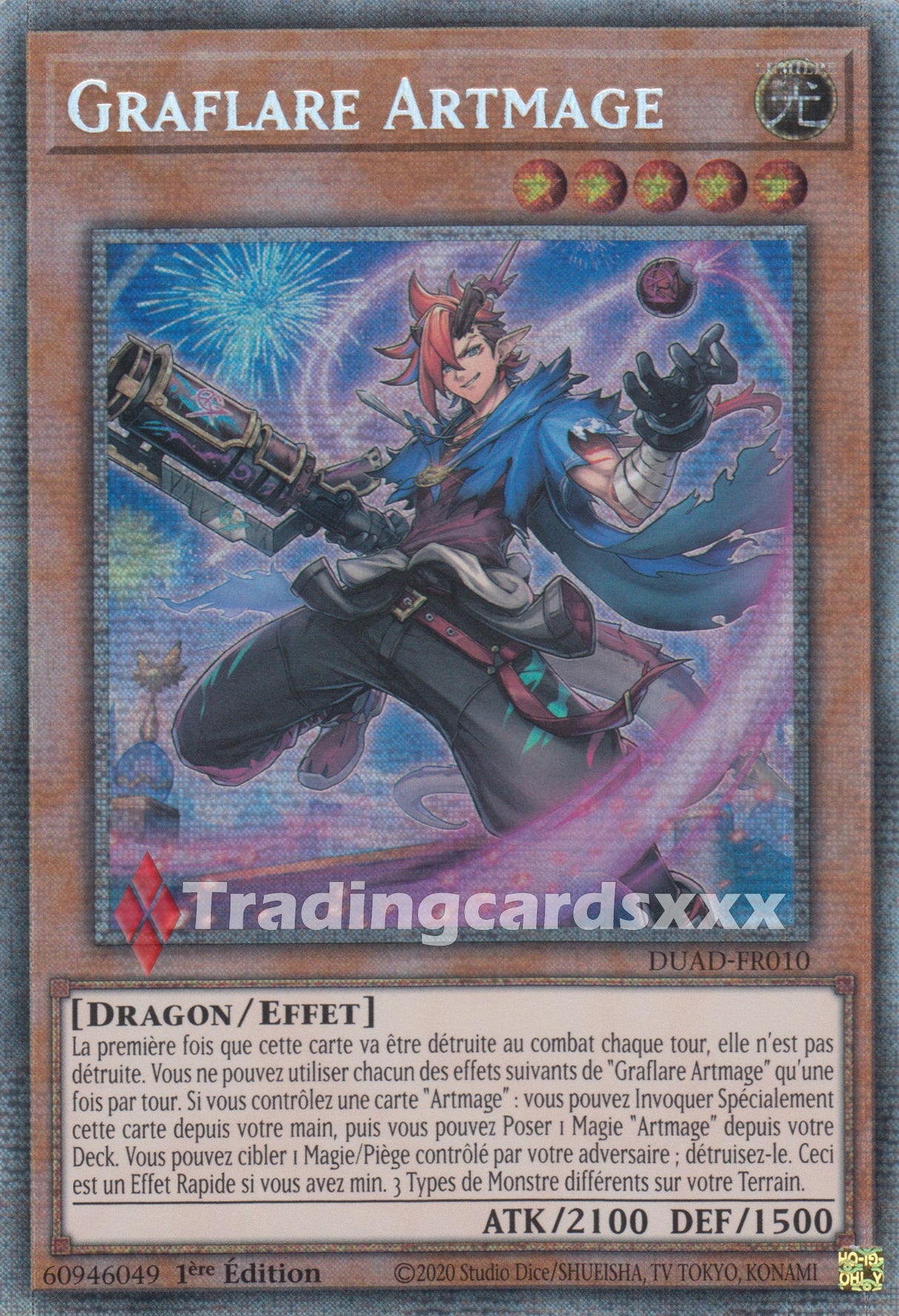 Yu-Gi-Oh! Graflare Artmage : STAR DUAD-FR010