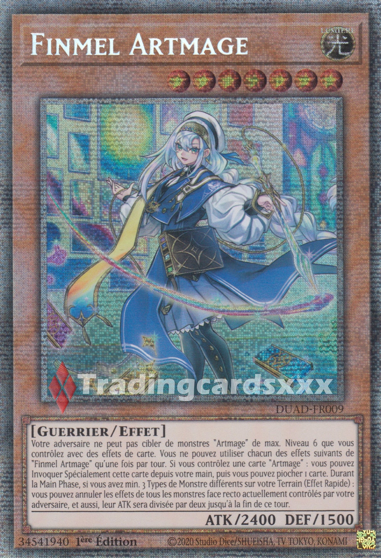 Yu-Gi-Oh! Finmel Artmage : STAR DUAD-FR009