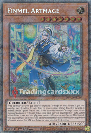 Yu-Gi-Oh! Finmel Artmage : STAR DUAD-FR009