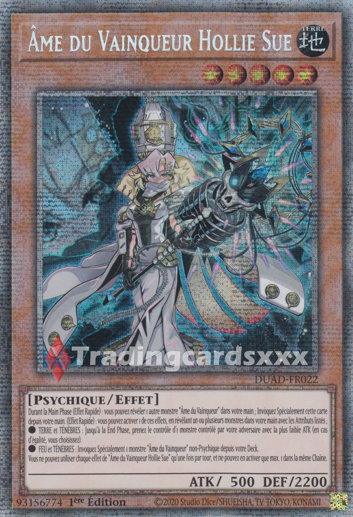 Yu-Gi-Oh! Âme du Vainqueur Hollie Sue : STAR DUAD-FR022