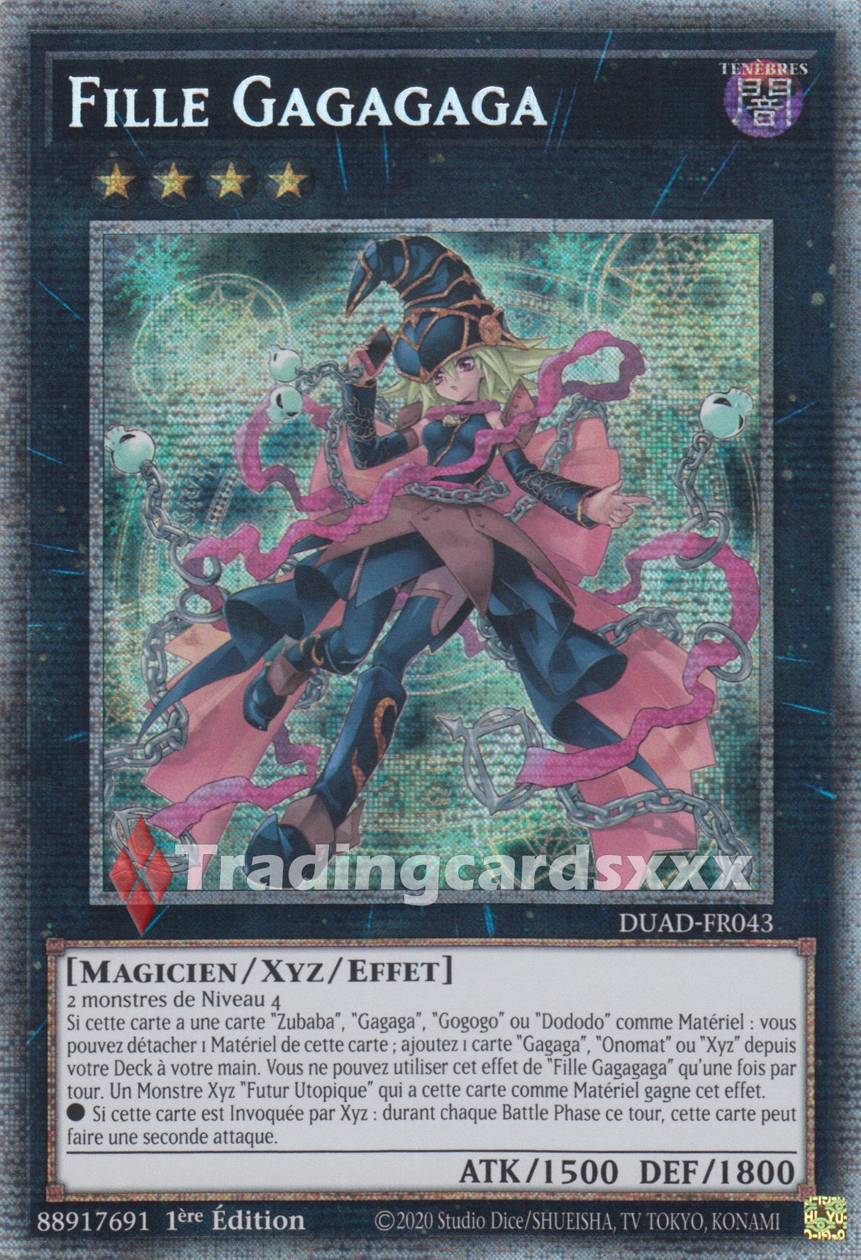 Yu-Gi-Oh! Fille Gagagaga : STAR DUAD-FR043