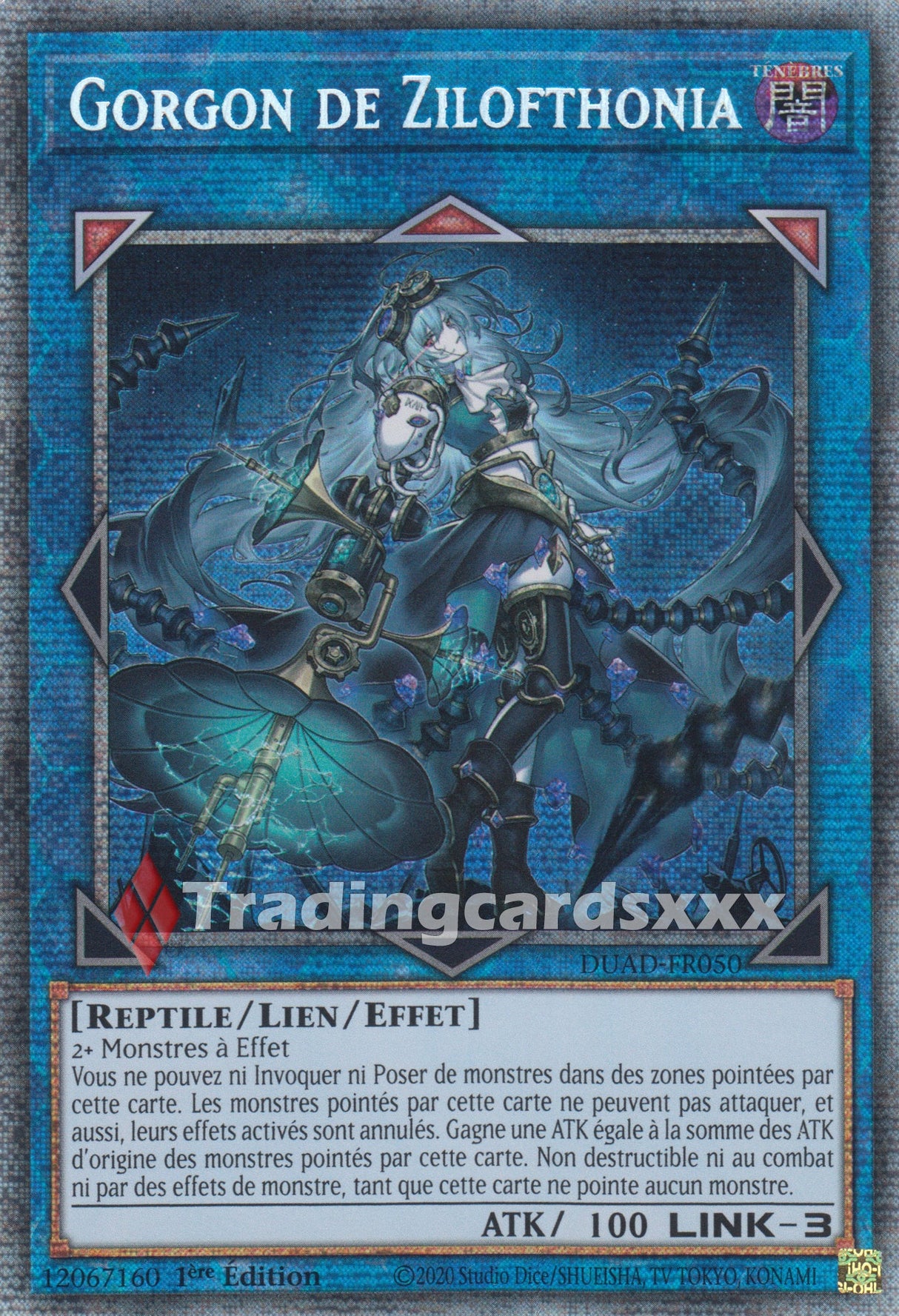 Yu-Gi-Oh! Gorgon de Zilofthonia : STAR DUAD-FR050