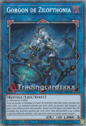 Yu-Gi-Oh! Gorgon de Zilofthonia : STAR DUAD-FR050