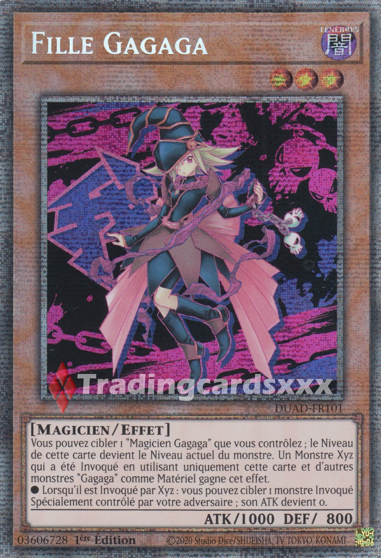 Yu-Gi-Oh! Fille Gagaga : STAR DUAD-FR101