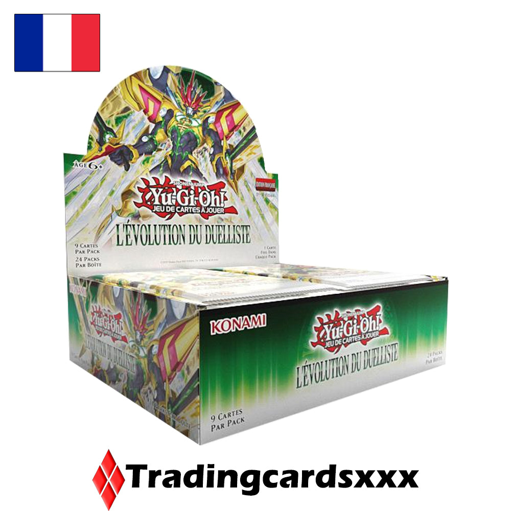 Yu-Gi-Oh! Carton de 12 displays / boites de boosters : L'Évolution du Duelliste