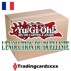Yu-Gi-Oh! Carton de 12 displays / boites de boosters : L'Évolution du Duelliste