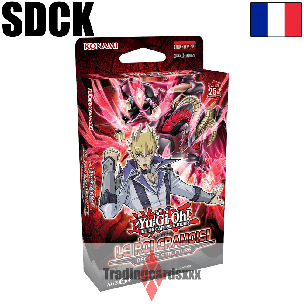 Yu-Gi-Oh! Deck de Structure Jack Atlas : Le Roi Cramoisi