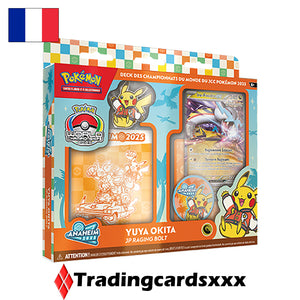 Pokémon - Lot de 4 Decks des Championnats du Monde : Anaheim 2025