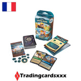 Disney Lorcana TCG - Deck de Démarrage La Mer Azurite : Go Go Tomago et Gadget