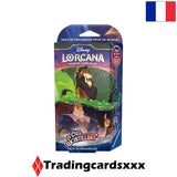 Disney Lorcana TCG - Deck de Démarrage Ciel Scintillant : Scar et Kronk