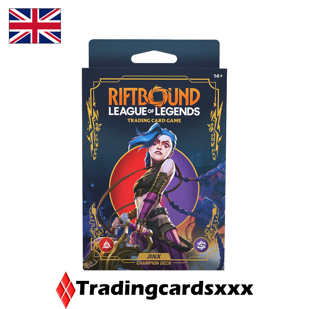 EN] Riftbound League of Legends TCG - Champion Deck Set 1 Origins