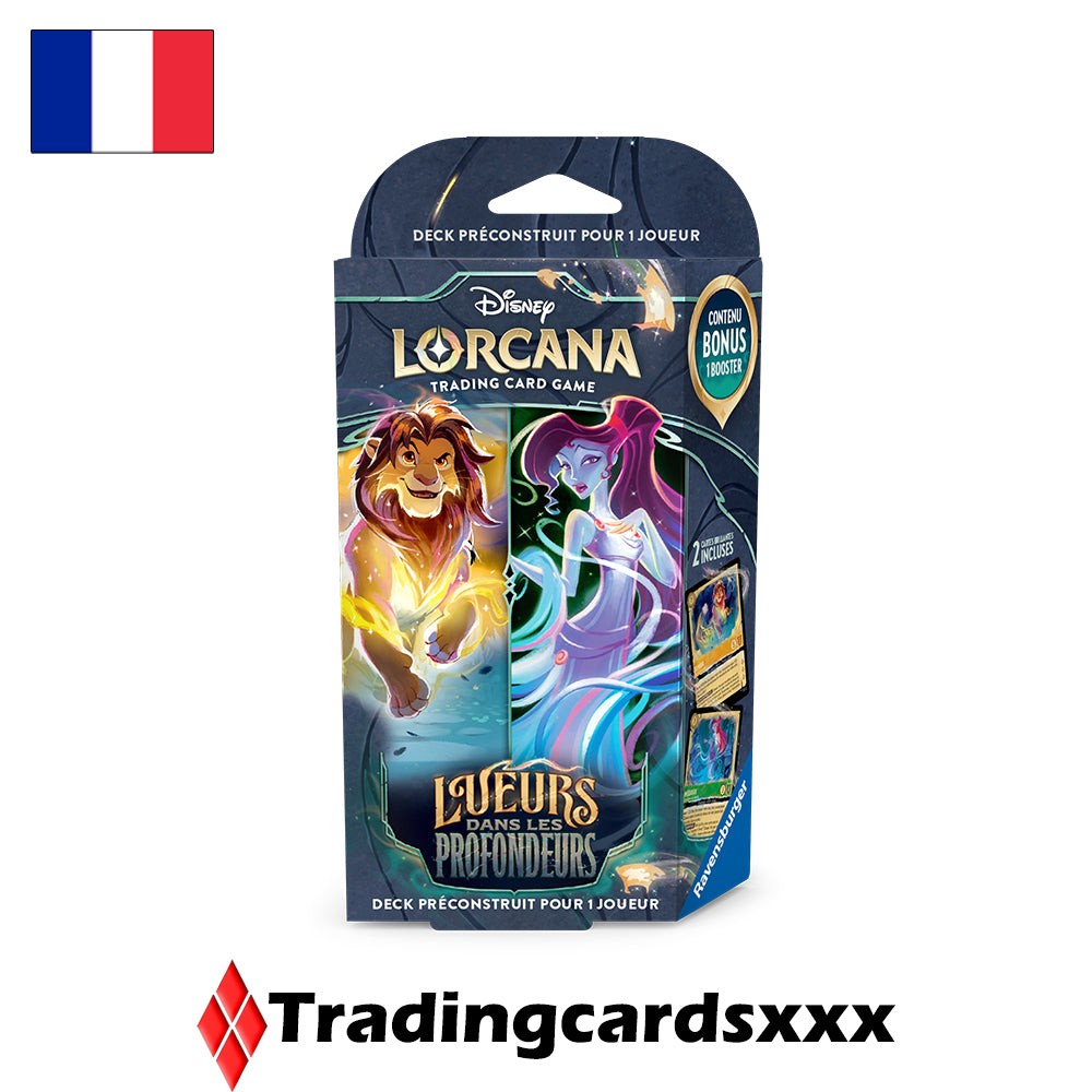 Disney Lorcana TCG - [Master Pack] Chapitre 10 : Lueurs dans les Profondeurs
