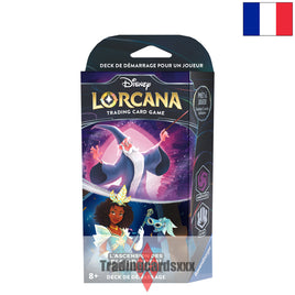 Disney Lorcana TCG - Deck de Démarrage L'Ascension des Floodborn : Merlin et Tiana