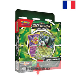 Pokémon - Deck Combat Deluxe : Miascarade ex