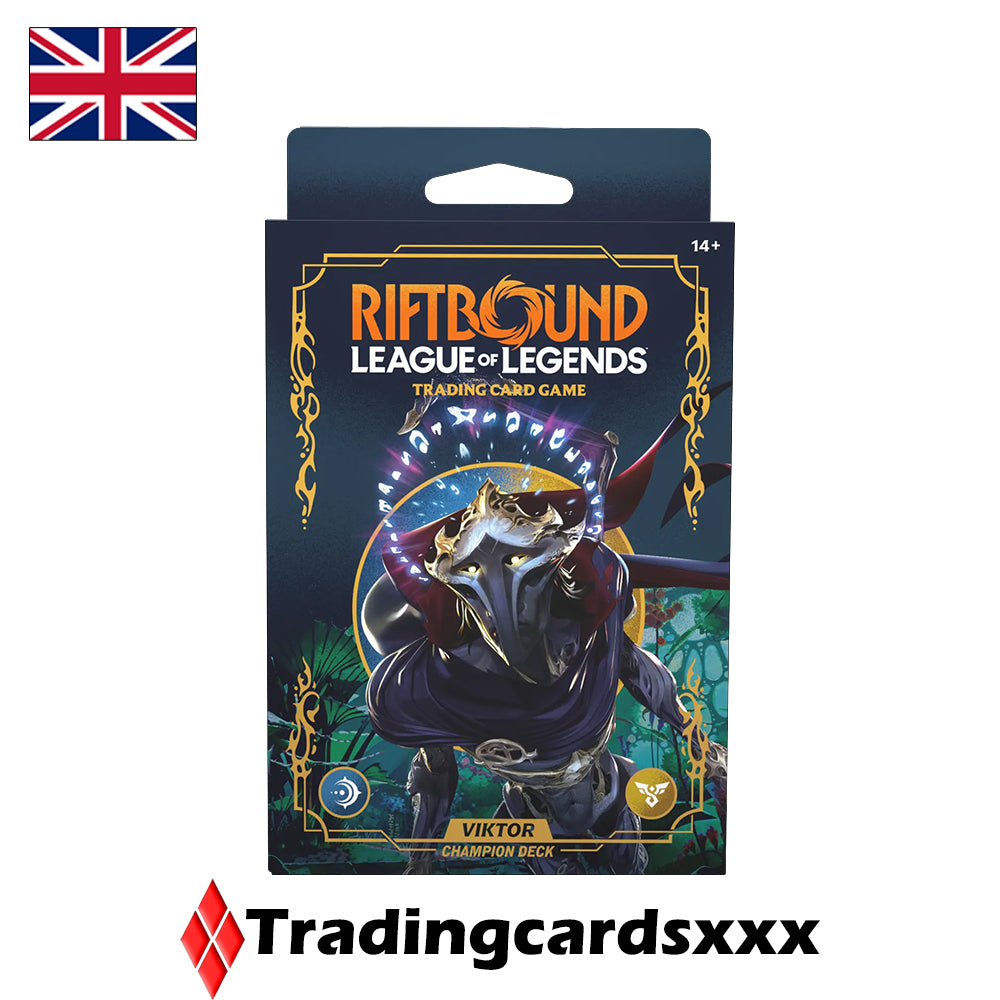 Riftbound TCG - Champion Deck Set 1 Origins : Victor
