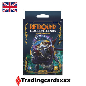 Riftbound TCG - Champion Deck Set 1 Origins : Victor