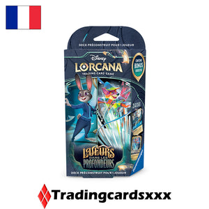 Disney Lorcana TCG - Deck de Démarrage Chapitre 10 : Judy et Robin