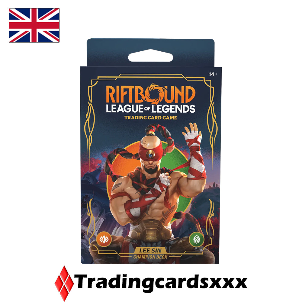 Riftbound TCG - Champion Deck Set 1 Origins : Lee Sin