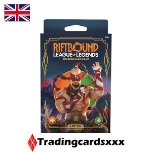 Riftbound TCG - Champion Deck Set 1 Origins : Lee Sin
