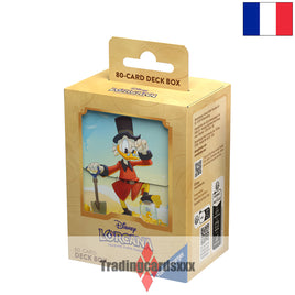 Disney Lorcana TCG - Deck Box 80 Cartes : Picsou