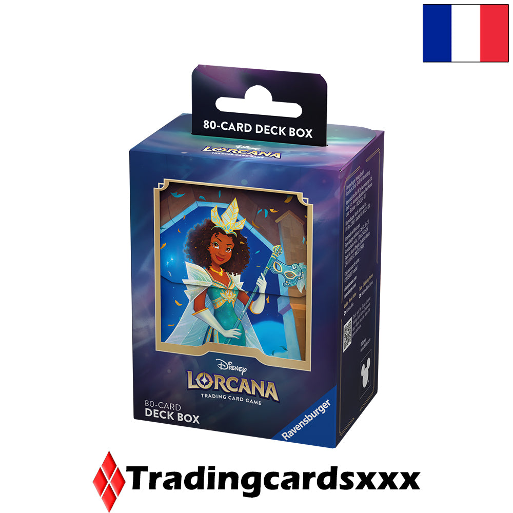 Disney Lorcana TCG - Deck Box 80 Cartes : Tiana