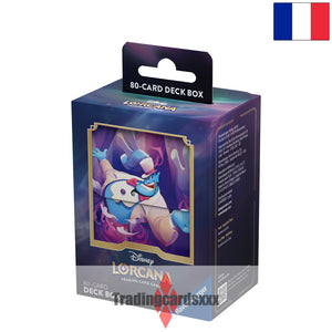 Disney Lorcana TCG - Deck Box 80 Cartes : Génie