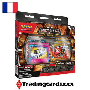 Pokémon - Deck Combat de Ligue Juin 2026 : Méga Lucario ex