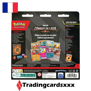 Pokémon - Deck Combat de Ligue Juin 2026 : Méga Lucario ex