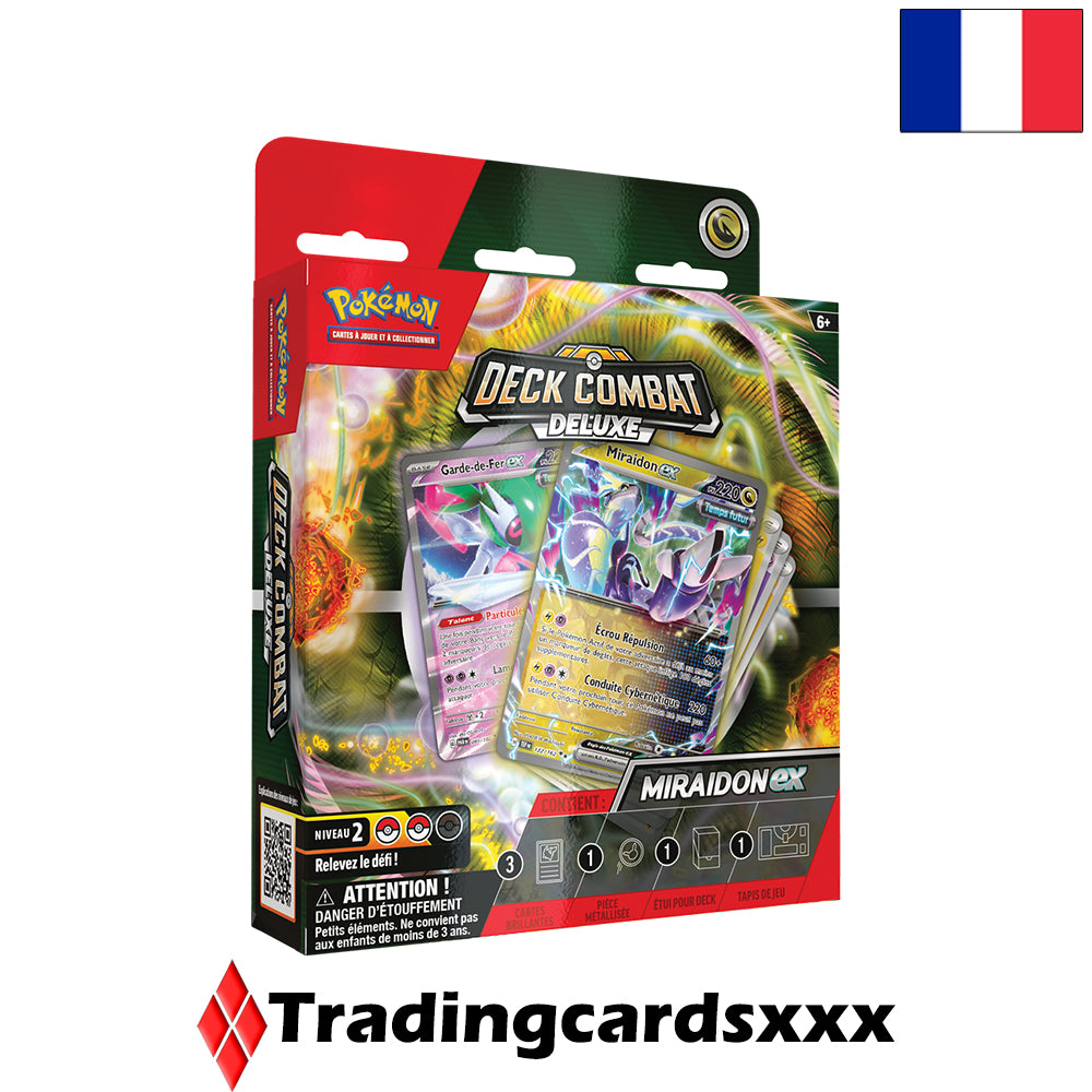 Pokémon - Deck Combat Deluxe : Miraidon ex