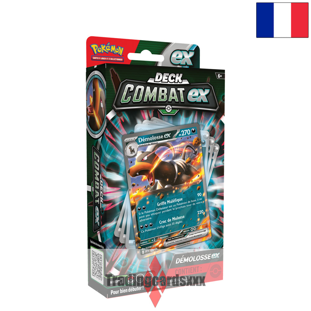 Pokémon - Deck Combat ex : Démolosse ex