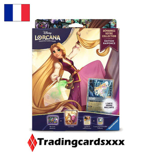 Disney Lorcana TCG - Coffret Démarrez Votre Collection Chapitre 13 : Invasion Épineuse !