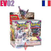 
              Pokémon - Carton de 6 displays de 36 boosters EV02 : Évolutions à Paldea
            
