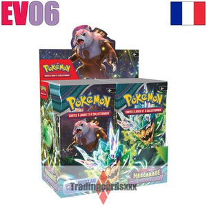 Pokémon - Display / Boite de 36 boosters EV06 : Mascarade Crépusculaire