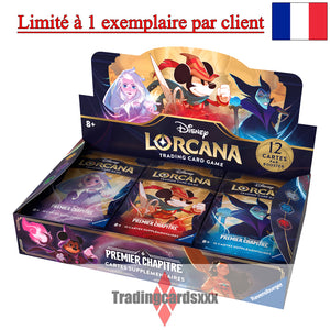 Disney Lorcana TCG - Display / Boite de 24 boosters : Premier Chapitre