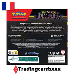 Pokémon - Display de 36 boosters ME05 : Nuit Noire