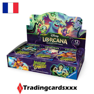 Disney Lorcana TCG - Display 24 boosters Chapitre 13 : Invasion Épineuse !
