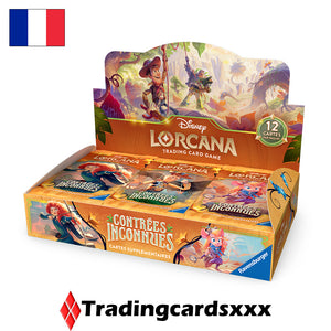 Disney Lorcana TCG - [Master Pack] Chapitre 12 : Contrées Inconnues