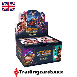 Riftbound TCG - Display de 24 boosters Set 1 : Origins