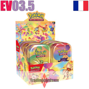 Pokémon - Display sous blister de 10 Mini Tin EV03.5 : Écarlate et Violet - 151