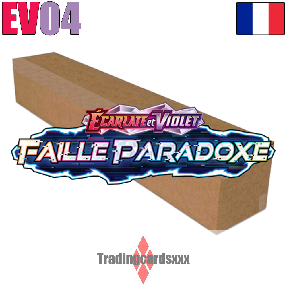 EV4 - Faille Paradoxe - Caisse de 36 boosters sous blister