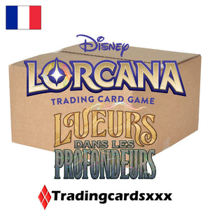 Disney Lorcana TCG - Carton de 4 displays Chapitre 10 : Lueurs dans les Profondeurs
