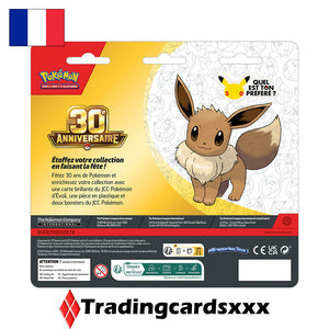 Pokémon - Pack 2 boosters 30e Anniversaire ME05.5 : Évoli