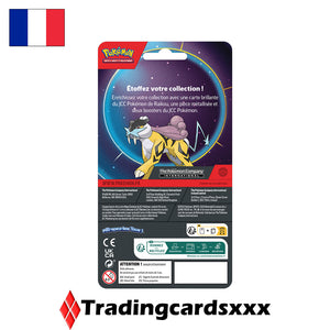 Pokémon - Duo Pack de 2 boosters Janvier 2026 : Raikou
