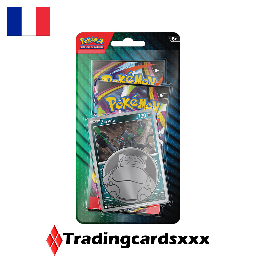 Pokémon - Duo Pack de 2 boosters Aout 2026 : Zarude