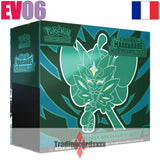 Pokémon - Carton de 10 Coffrets Dresseur d'Élite EV06 Mascarade Crépusculaire : Ogerpon Masque Turquoise