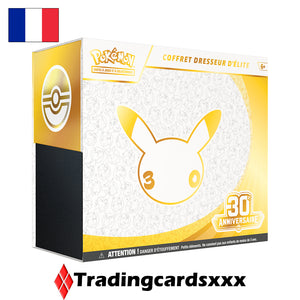 Pokémon - Coffret Dresseur d'Élite ME05.5 : 30e Anniversaire